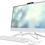 HP 24-inch All-in-One Touchscreen Desktop Computer, AMD Ryzen 5 4500U Processor, 12 GB RAM, 512 GB SSD, Windows 10 Home (24-dp0160, Silver)