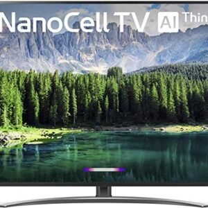 LG 75SM8670PUA Nano 8 Series 75" 4K Ultra HD Smart LED NanoCell TV (2019)