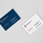 Standard Economy Paper Business Cards
