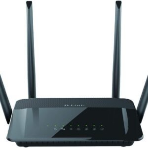 D-LINK Wireless AC1200 Dual Band Router w/ High-Gain Antennas (DIR-822)