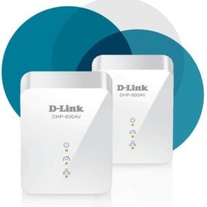 D-LINK PowerLine AV2 1000 Gigabit Network Kit, incl. 2 Adapters (DHP-601AV)