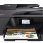 HP OfficeJet Pro 6968 All-in-One Inkjet Printer with Fax