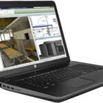 HP ZBook 17 G3 17.3" Laptop, Intel Core i7, 16GB RAM, 512GB SSD, Win11 Pro