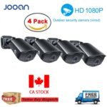 JOOAN 2X/4X HD 1080P DVR Outdoor Bullet Security Camera Home CCTV Night Vision