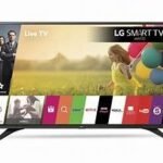 LG 43" Smart TV 4K