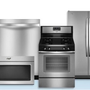 May Tag Appliance Kitchen Set