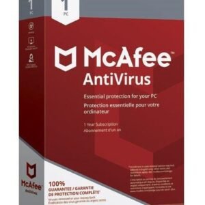 McAfee Anti Virus 1 Pc Award-Winning Antivirus