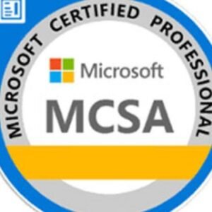 Microsoft MCSA Certification's Training