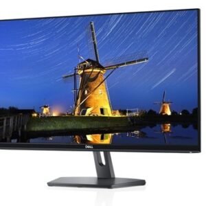 Dell LED-backlit LCD monitor - 27"