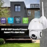 NetCam IP Camera Onvif WiFi 2MP 1920X1080 Dome CCTV Security Night Vision