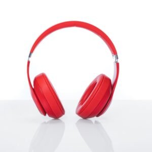 Headphone Red