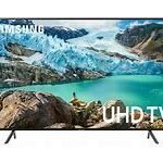 Samsung UN58RU7100FXZA Flat 58-Inch 4K UHD 7 Series Ultra HD Smart TV with HDR and Alexa Compatibility (2019 Model)
