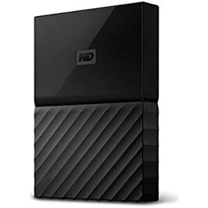 WD 1TB Black USB 3.0 My Passport Portable External Hard Drive (WDBYNN0010BBK-WESN