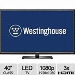 Westing House 40"  Smart TV Roku Full HD LED Smart TV
