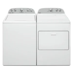 Whirlpool Washer WTW4957PW Whirlpool Electric Dryer YWED4815EW
