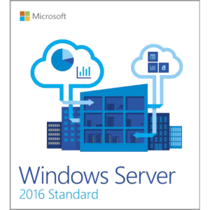 Microsoft Windows Server 2016 Standard 16 Core 64 bit OEM